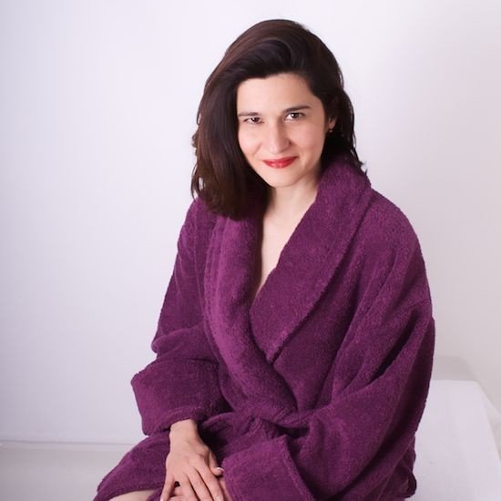 One just sold... luxury Egyptian Cotton bathrobe for her
astonsoflondon.co.uk