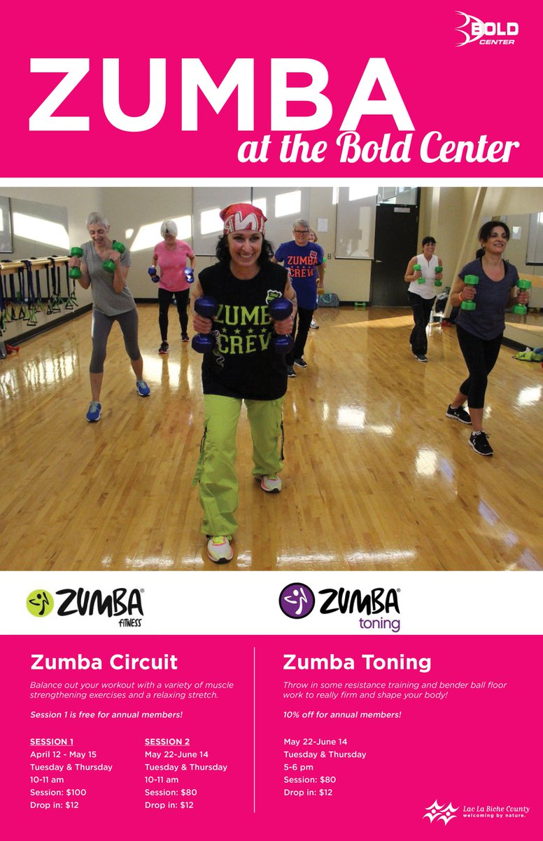 Don’t miss out on 15% off early registration for the upcoming fitness classes! (See posters for more information) 
Cross Fit Challenge II is FREE for annual members! 
Annual Members receive 10% off Zumba Toning!