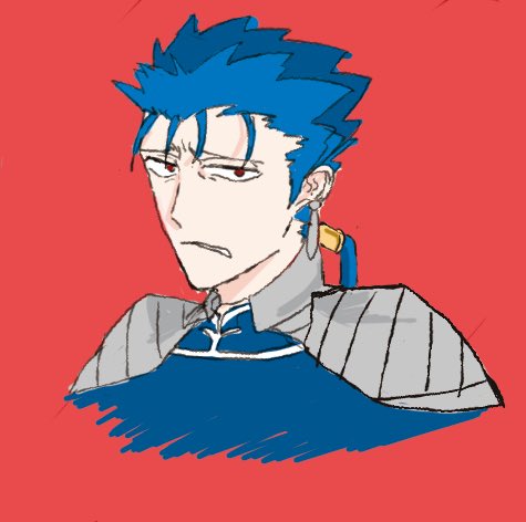ランサーのtwitterイラスト検索結果 古い順