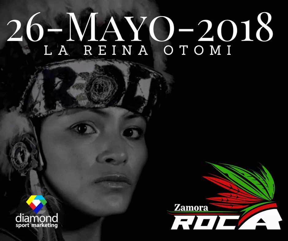 DiamondsportM's tweet photo. "LA REINA OTOMI"
Por la Supremacia del Boxeo Femenil.
26 de Mayo de 2018
#DiamondSportMarketing
#RocaZamora
#RingTelmex
#Nabohi
#ADXSport
#BoxeoUniversal https://t.co/wVpz16nFUR