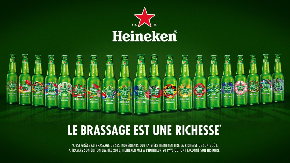 rosbeefparis's tweet photo. Cet été, @HEINEKENFrance x Rosbeef! font le tour du monde. 
#LeBrassageEstUneRichesse https://t.co/daGyEZVOGL