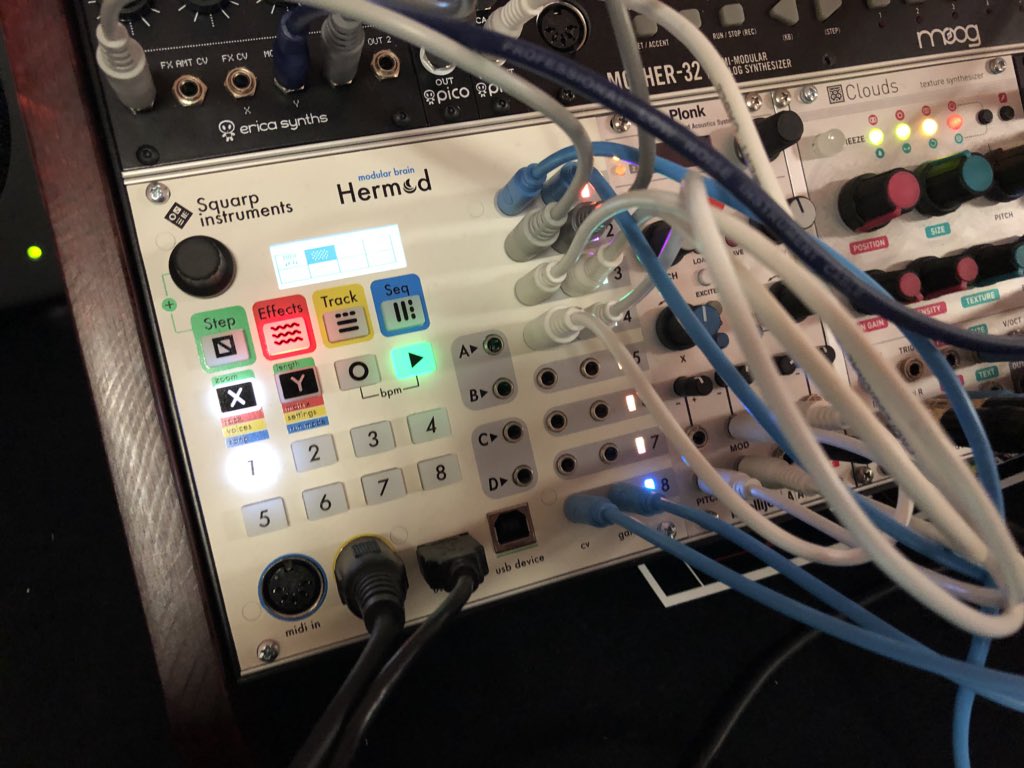 Uzivatel Icon Na Twitteru Squarp Instrumentsの話題の新製品 Hermod 同社の人気ハード シーケンサー Pyramidのエッセンスを凝縮 Eurorack化したモジュールです 8ch仕様で Cvだけでなくmidi Usbにも対応 Midiエフェクトのような Effect をトラックごとに最大8 Uzivatel Icon Na Twitteru Squarp Instrumentsの話題の新製品 Hermod 同社の人気ハード シーケンサー Pyramidのエッセンスを凝縮 Eurorack化したモジュールです 8ch仕様で Cvだけでなくmidi Usbにも対応 Midiエフェクトのような Effect をトラックごとに最大8