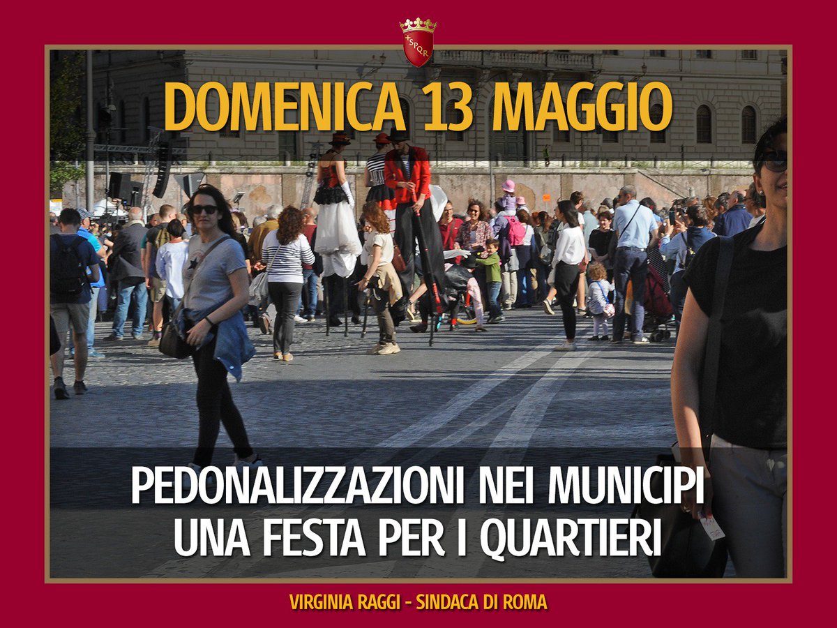 Virginia Raggi tweet media