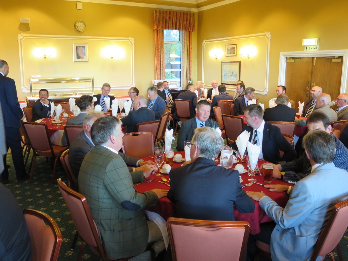 cbgs16's tweet photo. A fantastic turnout in the rain - always great @JohnOGauntGolf can give us the shotgun start...long may it continue! #golf #Cambridge #business https://t.co/lj5ila0Eyi