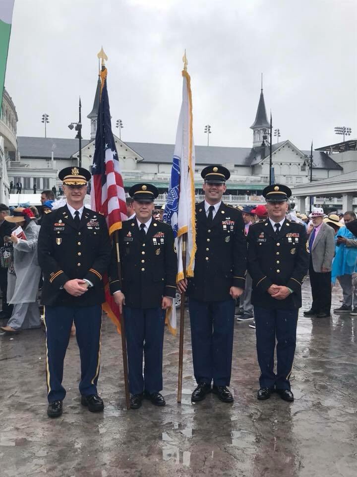 Kentucky Derby swearing in Ceremony