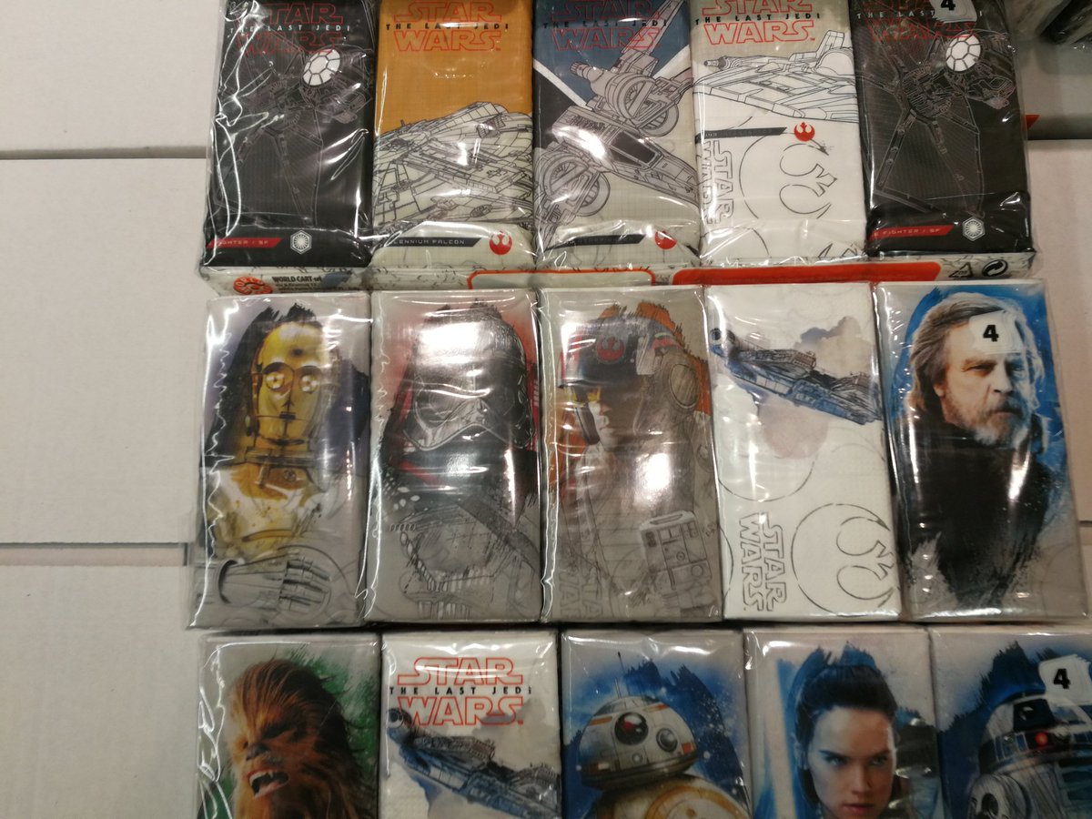 May the sneeze/tissue be with you.