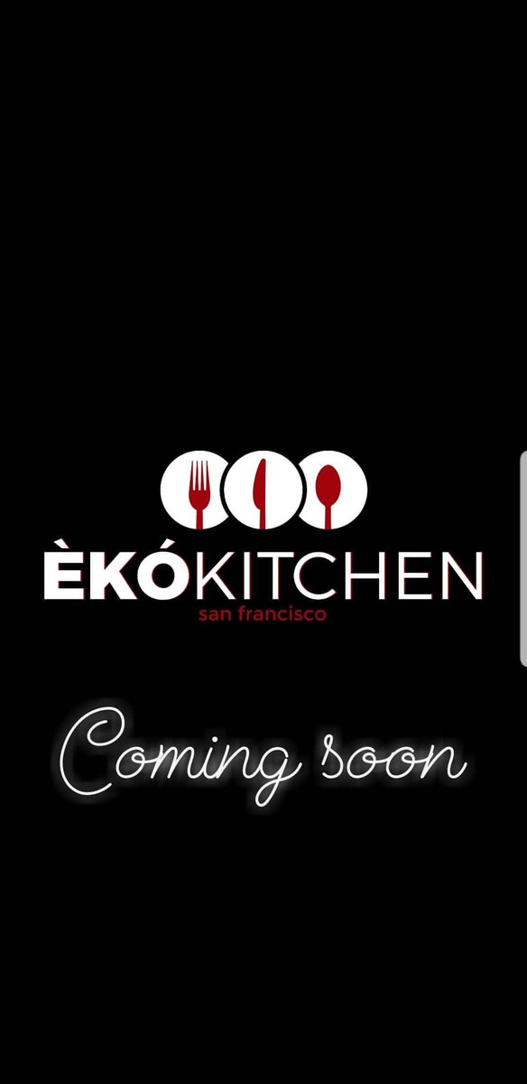 So excited to begin this new chapter, bringing Nigerian flavours to the city of San Francisco. #growth #sanfranciscofood #Nigerianfood #bayareaunite