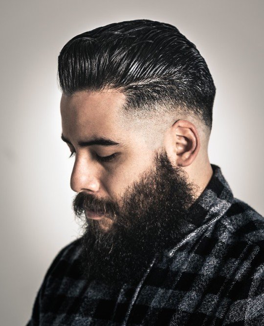Pomade hairstyle
