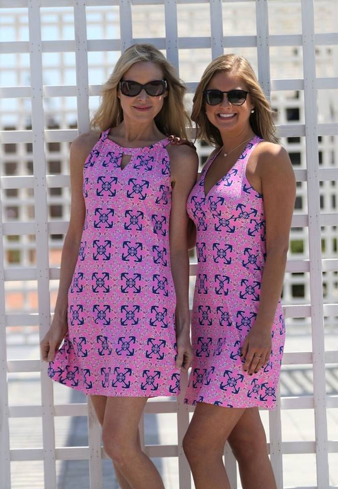 New Arrival - Pink Anchors from Southwinds Apparel!