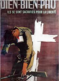 louis_aliot's tweet photo. Après 57 jours et 57 nuits de combat quasi ininterrompus, le camp retranché de Dien Bien Phu tombe, le 7 mai 1954 à 17 h 30.  Honneur à nos soldats. https://t.co/V1v7e4AHia https://t.co/wG3FfFZ1At