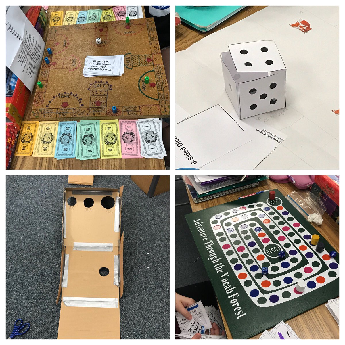 redbootsbaby's tweet photo. These kids amaze me! #endoftheyearproject #createareviewgame #MPSteach #6thgrade https://t.co/8ViLna3KT5