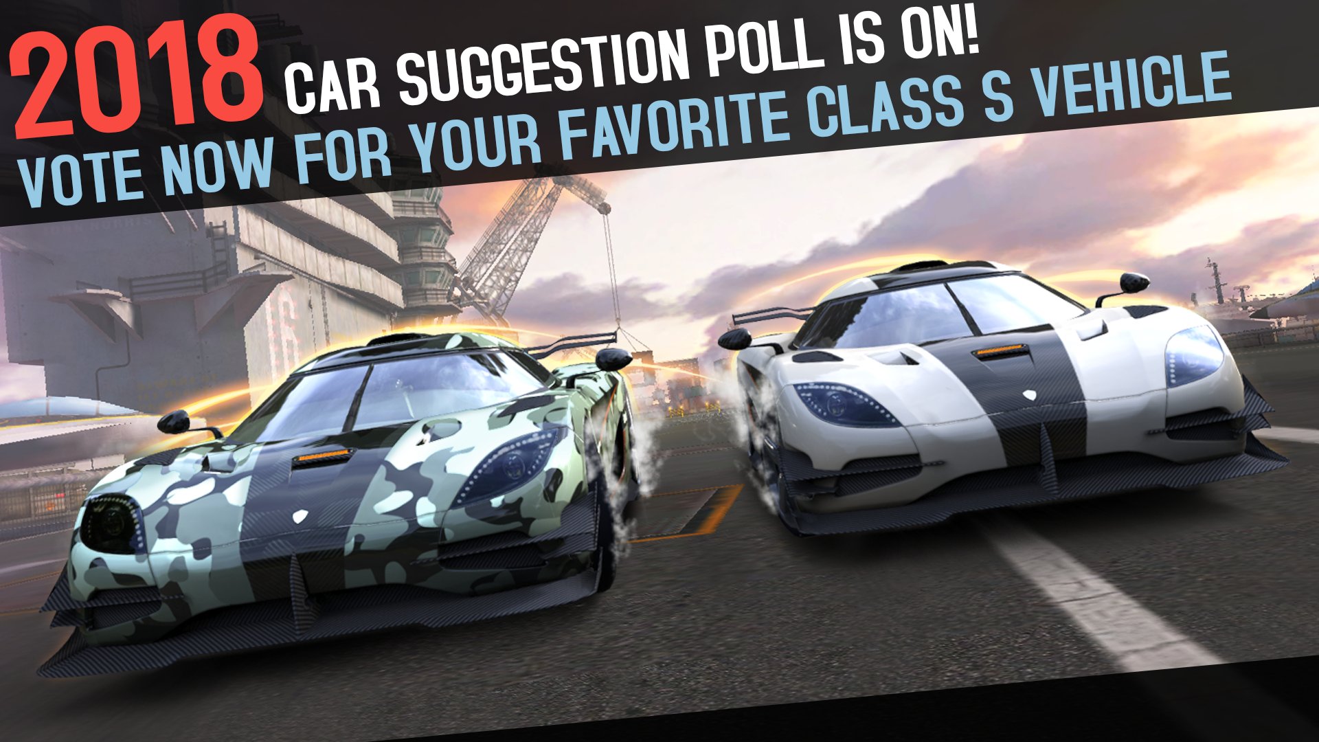 Asphalt 8 S Class Cars