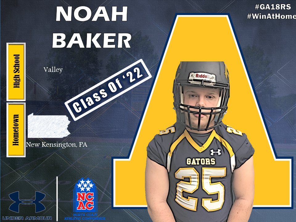 AlleghenyFB's tweet photo. Join us in welcoming
Noah Baker, Valley HS
(@noahbaker25)
https://t.co/X2q7O6uXJl https://t.co/DGRqqNfzn6