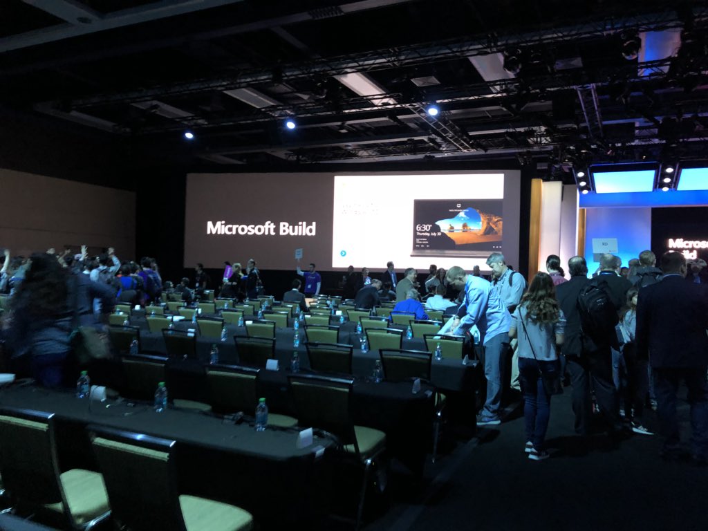 Good Morning Seattle! Coffee: ✅ Bagels: ✅ Ready for the keynotes! #msbuild