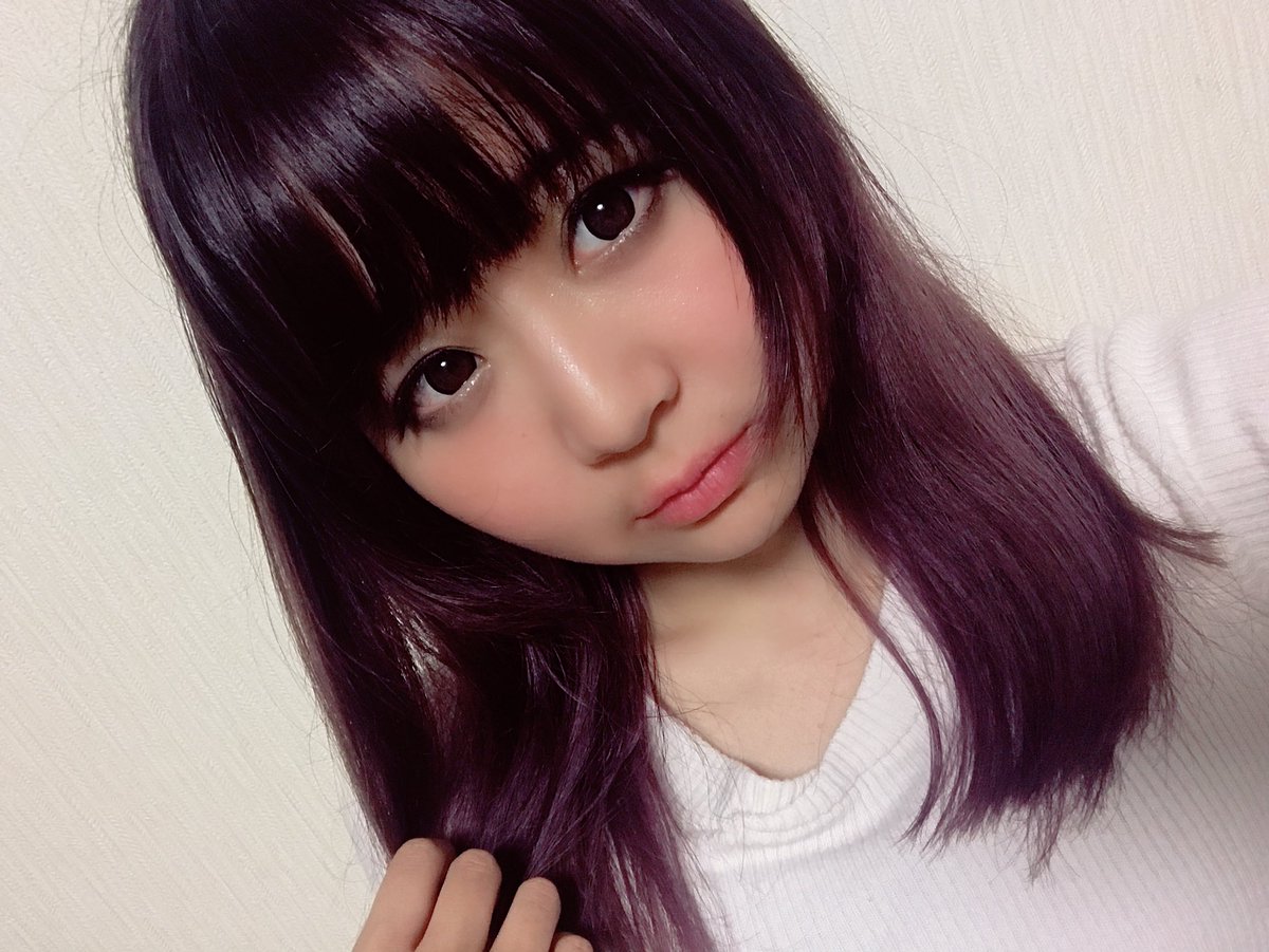 AinoKana's tweet photo. むらさきー https://t.co/C9DNwjntxW