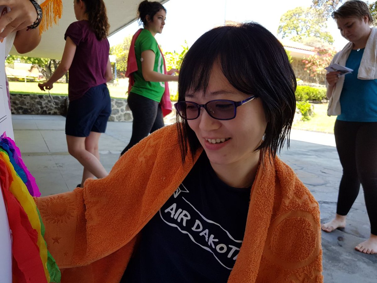 nuestracabanamx's tweet photo. Another week has gone by and the time has come to say goodbye to Olivia, our #ProgrammeVolunteer from #HongKong. Having you as part of our family taught us a lot and we feel very grateful that you chose us to live this experience. Have a safe trip back home! We'll miss you a lot! https://t.co/zDBrDvLyGk