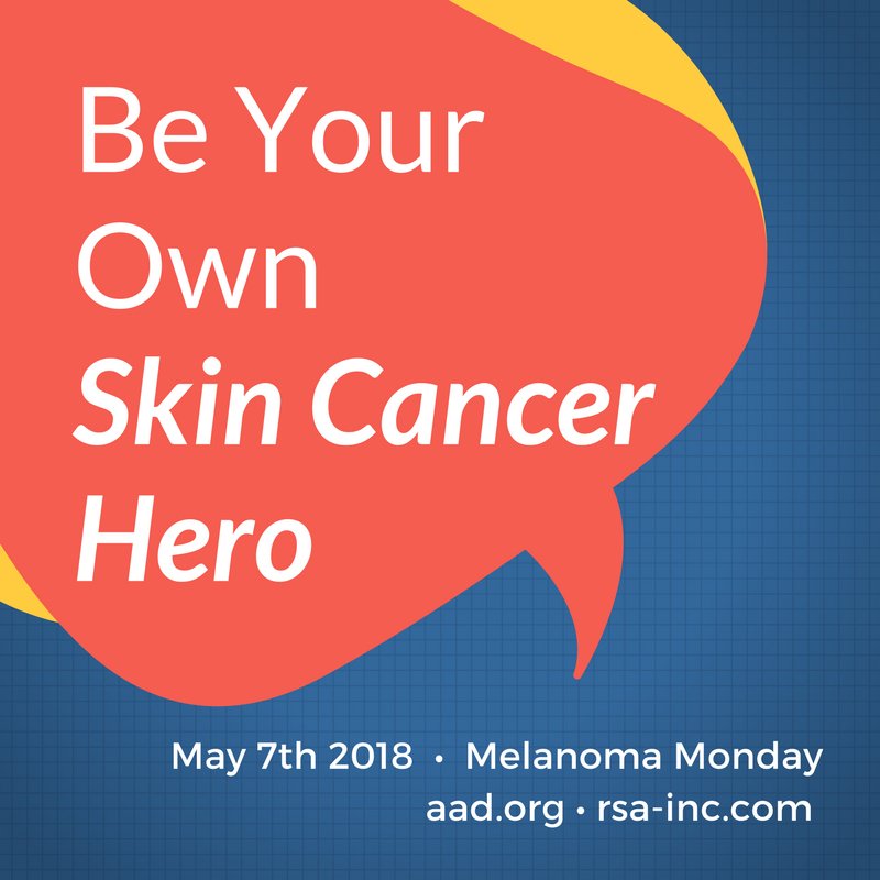 BetterYourLinac's tweet photo. Today is #MelanomaMonday. According to the @AmericanCancer Society, rates of melanoma have been rising for the last 30 years, and about 91,000 new cases will be diagnosed this year. Get screened today! https://t.co/QQ4yoQ7Jef