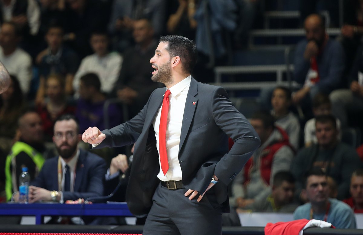kkcrvenazvezda's tweet photo. Sporazumni raskid ugovora sa Alimpijevićem https://t.co/NTLc37Hjmk
KK Crvena zvezda mts želi puno sreće i uspeha Dušanu Alimpijeviću u nastavku trenerske karijere #kkcz https://t.co/aRhVgQ7q4P