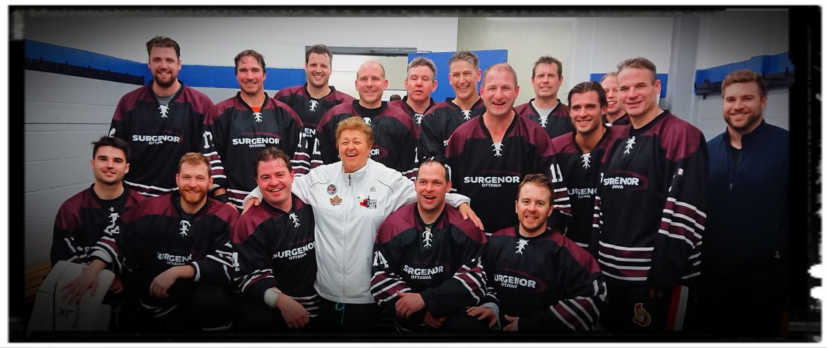HEOhockey's tweet photo. Some shots from the Fred @CJHL_FPC ! #HEOproud #HEOFamily https://t.co/BmH7MnrYMg