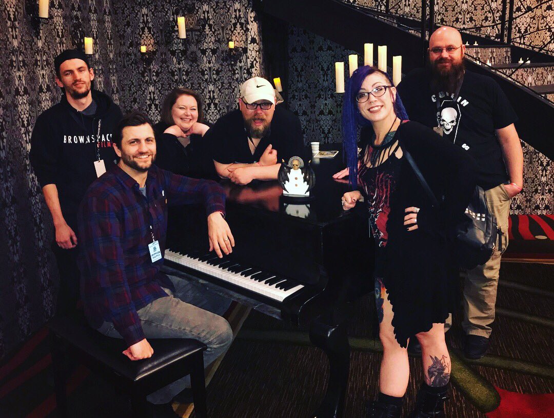 wompstompfilms's tweet photo. Excited to say the WSF and Brown Space Films co-production “Imagine” took home three festival awards this wknd: Best Pacific Northwest Short at @crypticon and Best Independent Film & Audience Award at the Kino Short Film Festival! Thank you crew for all the hard work! #crypt18 https://t.co/hi8EDNRXwG