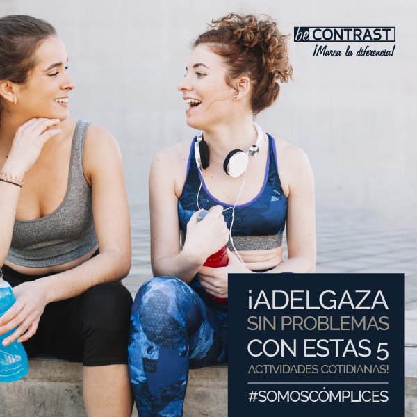BeContrast's tweet photo. 5 actividades diarias que te harán perder peso -> https://t.co/73TkJR6ZAC https://t.co/UwhSIkDNAF
