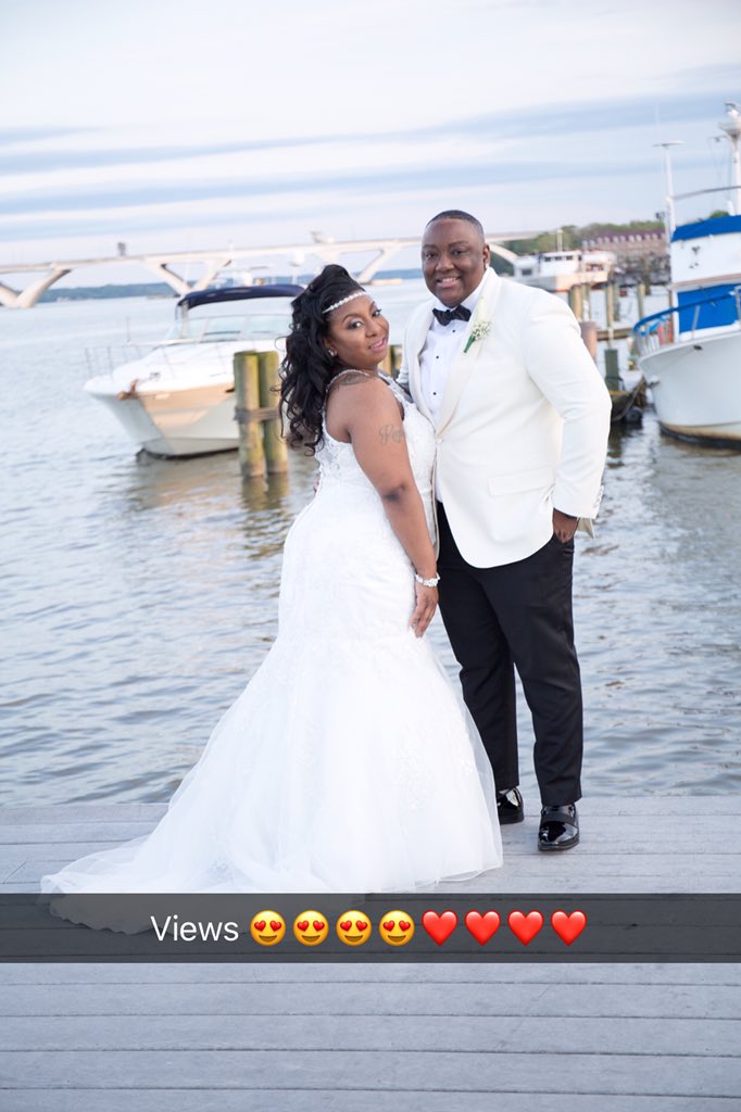 MizKay83's tweet photo. It’s our Anniversary!!! 2 years down and forever to go!!!! 5/7/16 #BlackLove #LGBTQ #QueerIcons #TheDarbys https://t.co/k5aTIN7a3H