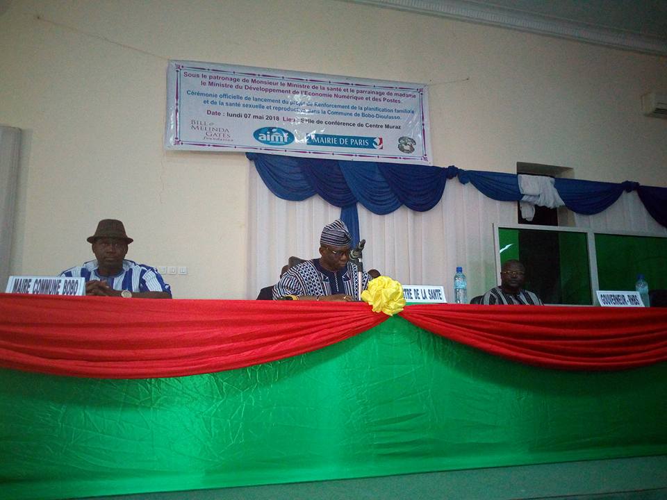 AIMFrancophones's tweet photo. Le projet de renforcement de la planification familiale de la commune de Mairie Bobo Dioulasso est lancé ! #ISSV @gatesfoundation @Paris https://t.co/nfZqd7XuHo https://t.co/YrcE9GNQOK