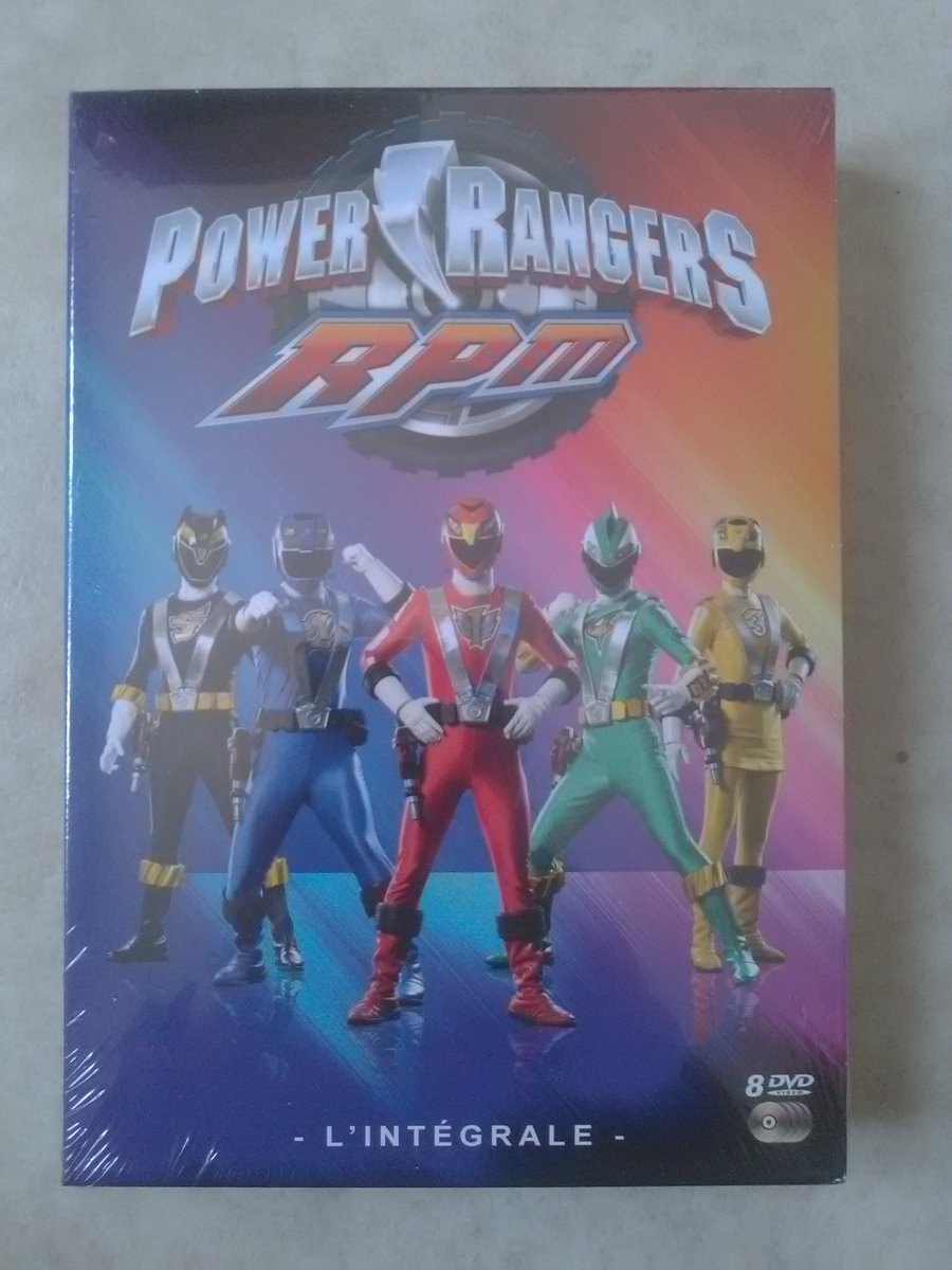 Philippe_2014's tweet photo. Reçu Power Rangers RPM en DVD #Philippe #PowerRangers #PowerRangersRPM #RPM #Tenaya7 #EngineSentaiGoonger #SuperSentai #Venjix #DVD #LCJEditions #Netflix #Disney #DisneyXD #CanalJ #WaltDisney #BVSEntertainment @NetflixFR @haimsaban @PowerRangers #LesAccrosauxSeries https://t.co/VNDV66W4cQ