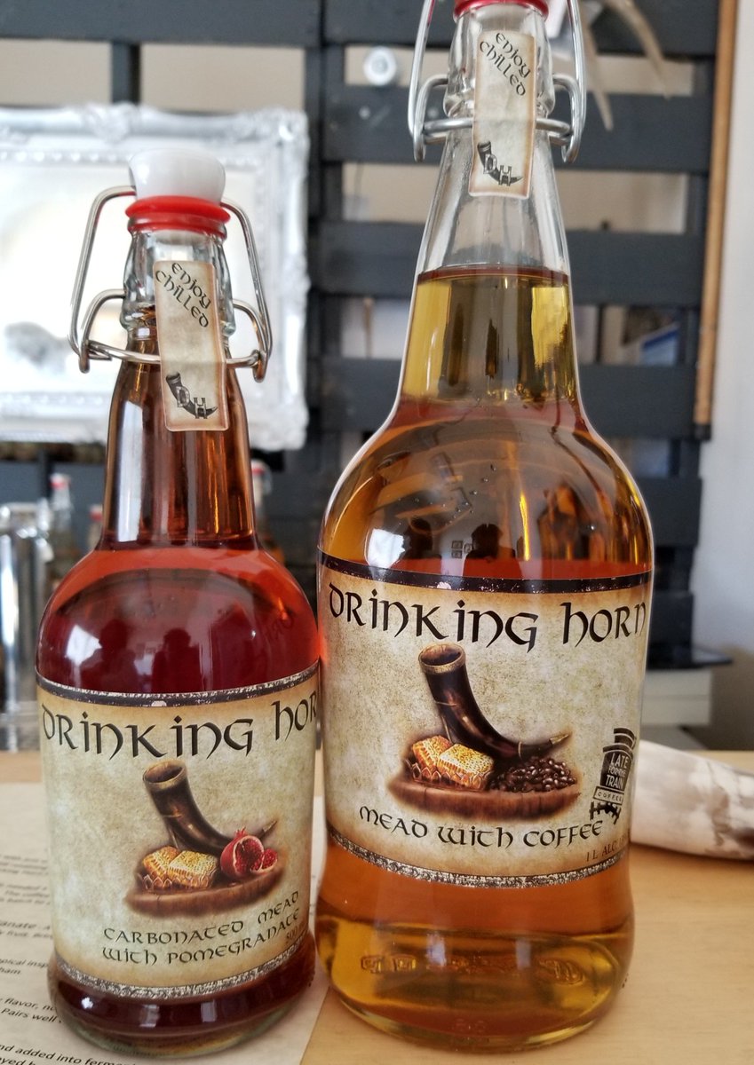 TheAlcoholProf's tweet photo. What's the Buzz? @philgalewitz visits @DrinkTheMead, 1st meadery in Flagstaff, AZ! #mead https://t.co/zrVDxJCOzH https://t.co/MnbdJk5wLG