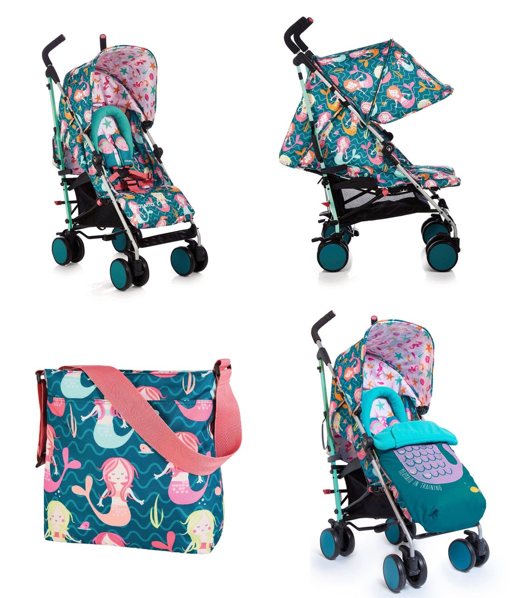 cosatto mermaid pushchair