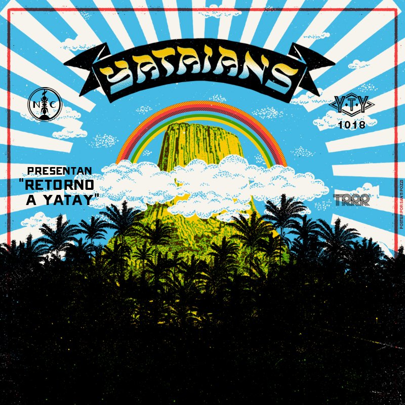 Este sàbado desde las 21 horas en el <a href="/Xirgu_Untref/">Xirgu Untref</a> <a href="/Yataians/">Yataians</a> presenta "Retorno a Yatay" Banda Invitada: Stepping Stone. <a href="/LosInrocks/">Los Inrockuptibles</a> <a href="/pabloplotkin/">Pablo Plotkin</a> <a href="/PKBellas/">José Bellas</a> <a href="/juanortelli/">Juan Ortelli</a> <a href="/indiehoy/">Indie Hoy</a>