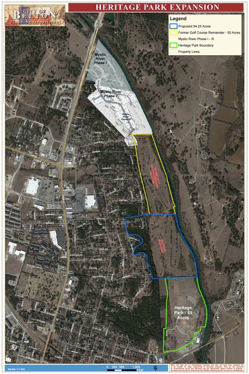 Belton Texas City Limits Map roublentx