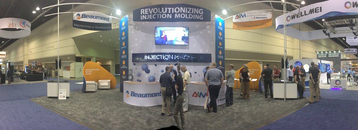 BeaumontTech's tweet photo. We are here at #NPE2018! Stop by to see us at booth W2193 🙂 https://t.co/lwPsWBj1t7