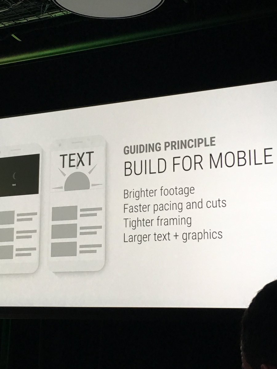 Video creative win: build to capture attention.