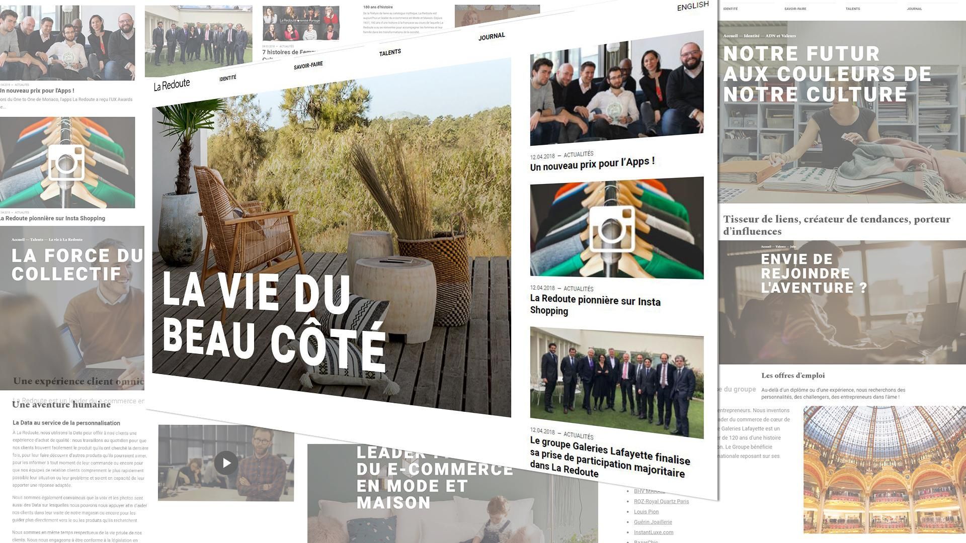 La Redoute Talent On Twitter Depuis Quelques Jours Notre Nouveau