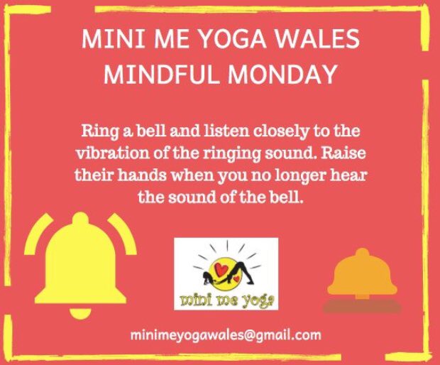 minimeyogawales's tweet image. Mini Me Yoga Wales Mindful Monday activity! #MondayMotivation #mindfulness #wellbeingprogramme #minimeyogawales