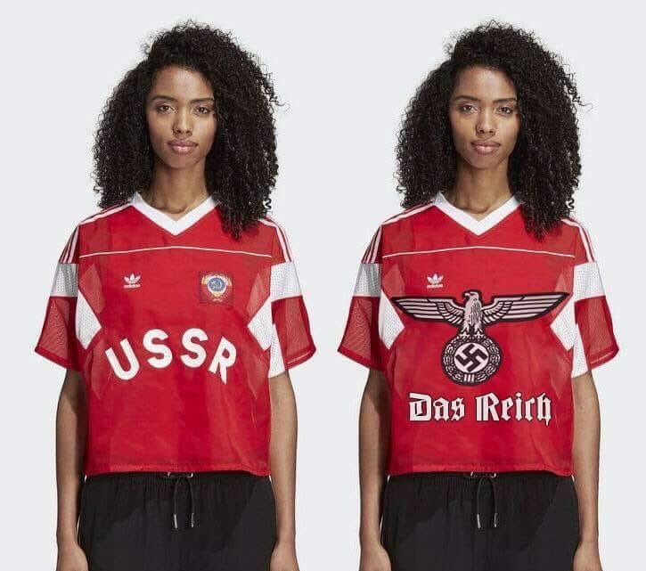 radiador Talentoso alineación Polémica por unas camisetas de Adidas que recuperan símbolos de la Unión  Soviética - AS.com