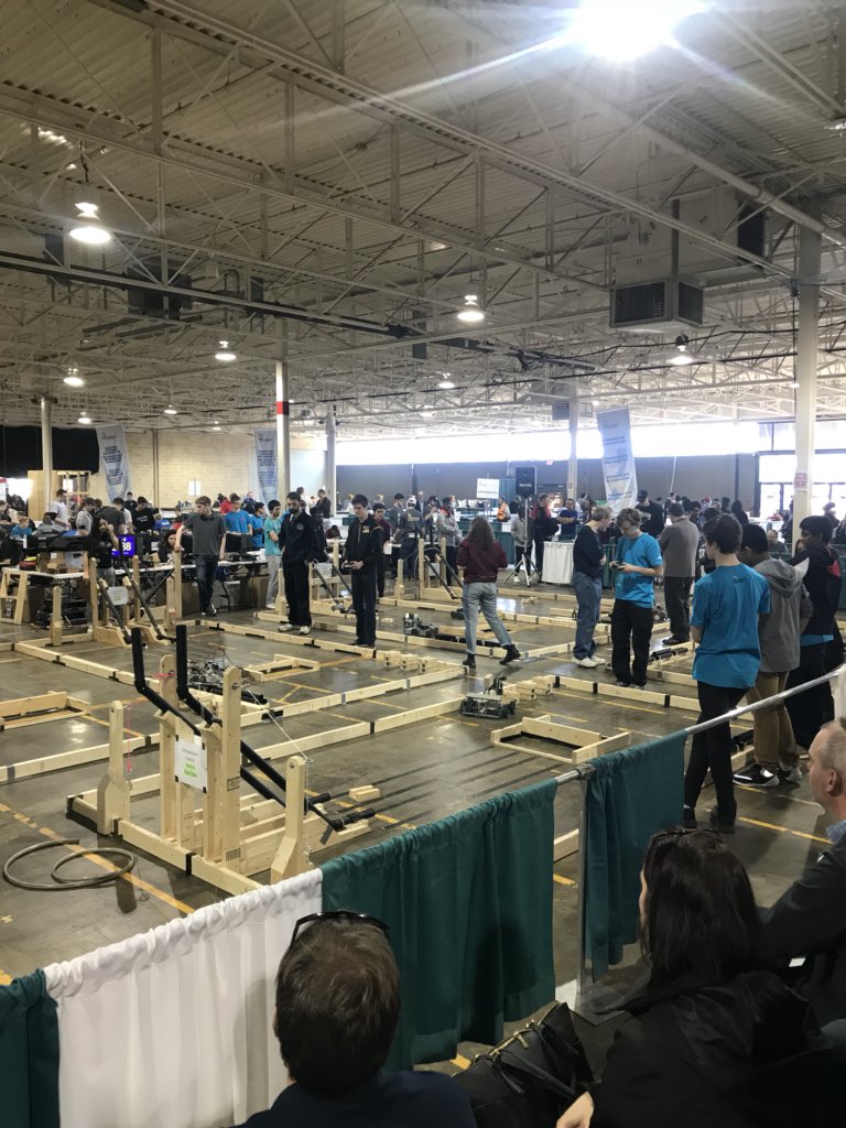 ROBOTICS are all the rage here! These kids’ creations are amazing! #SkillingIt #SkillsCanadaON #SkillsON2018