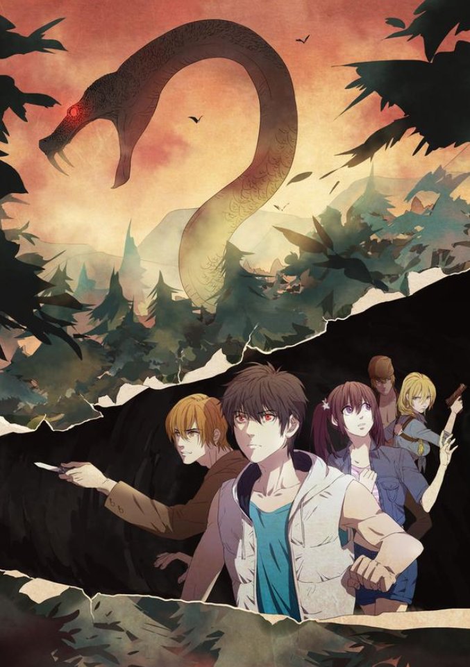 hello_m4r4's tweet photo. Just finished watching this chinese animation. Really enjoyed it. Zhiyang is 😍 definitely need a second season. #UnchartedWalker #MiYuXingZhe #ChineseAnimation https://t.co/taCj0sSqCh