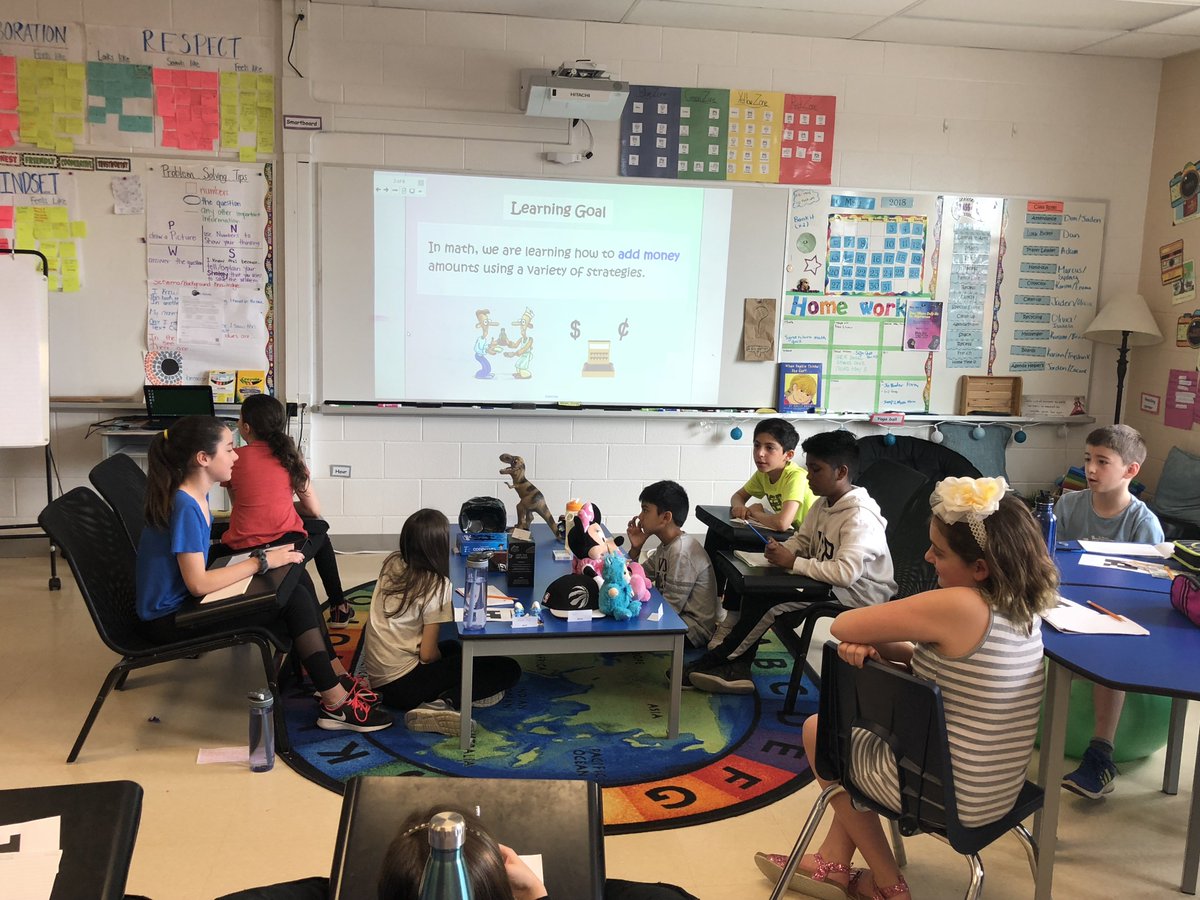 joboaler's tweet photo. It was so inspiring to meet @stalphonsaDP and all his teachers and students in Toronto. A whole school set up on growth mindset ideas - every student seemed to love maths, which was really wonderful. We plan to feature them on youcubed soon. https://t.co/Rtd4pWyneS