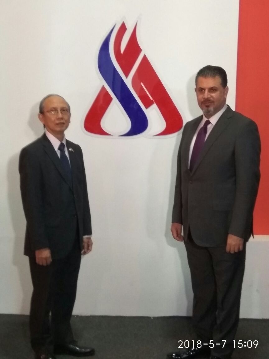 Indonesia in Baghdad tweet media