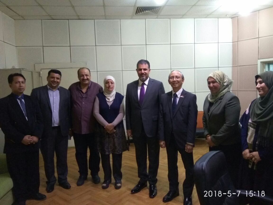 Indonesia in Baghdad tweet media