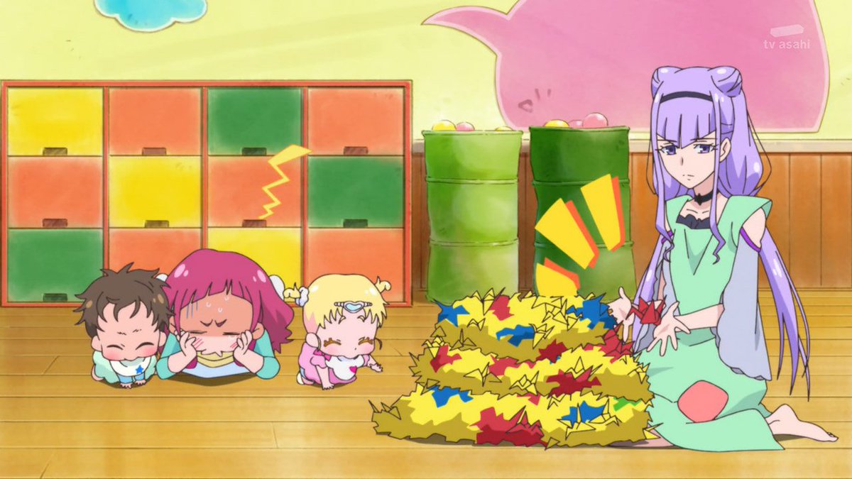Dark Shadow Princess So Babies Are Above Hana Hugtto Precure 14