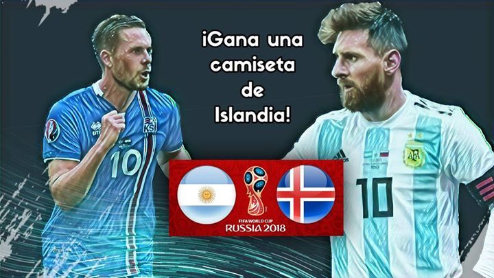 BorealTravel's tweet photo. ¡Poco más de un mes para el debut de Islandia en un Mundial de Fútbol! ¡AMIGOS/AS ARGENTINOS/AS! Pueden conseguir la camiseta de Islandia, ¡su primer rival! 🇮🇸⚽ ¡Suerte!
https://t.co/gJfBSNg1p5 https://t.co/0ra7MFwVJr