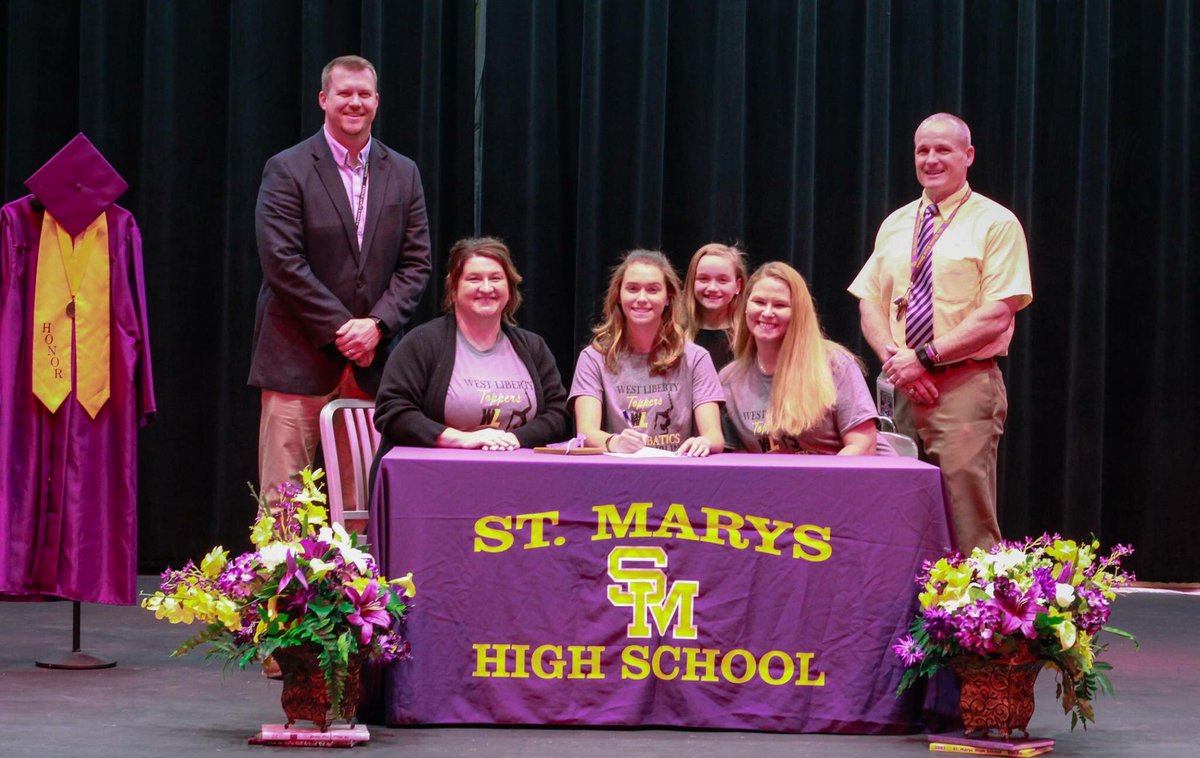 wlu_acrotumb's tweet photo. Please help us welcome Marissa Cottrill from St Mary’s, WV! Welcome to the Hilltop Marissa! #raisingthebar #gotopper #thencata 🖤💛 https://t.co/f23UQuaRuV