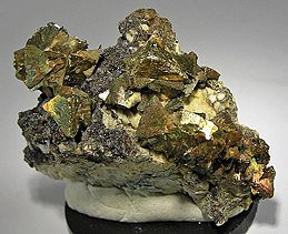 5/ Chalcopyrite (known as fool's gold) and sphalerite are big sources of copper and zinc, respectively. Copper means more wire, and zinc can be used for batteries, just like manganese.