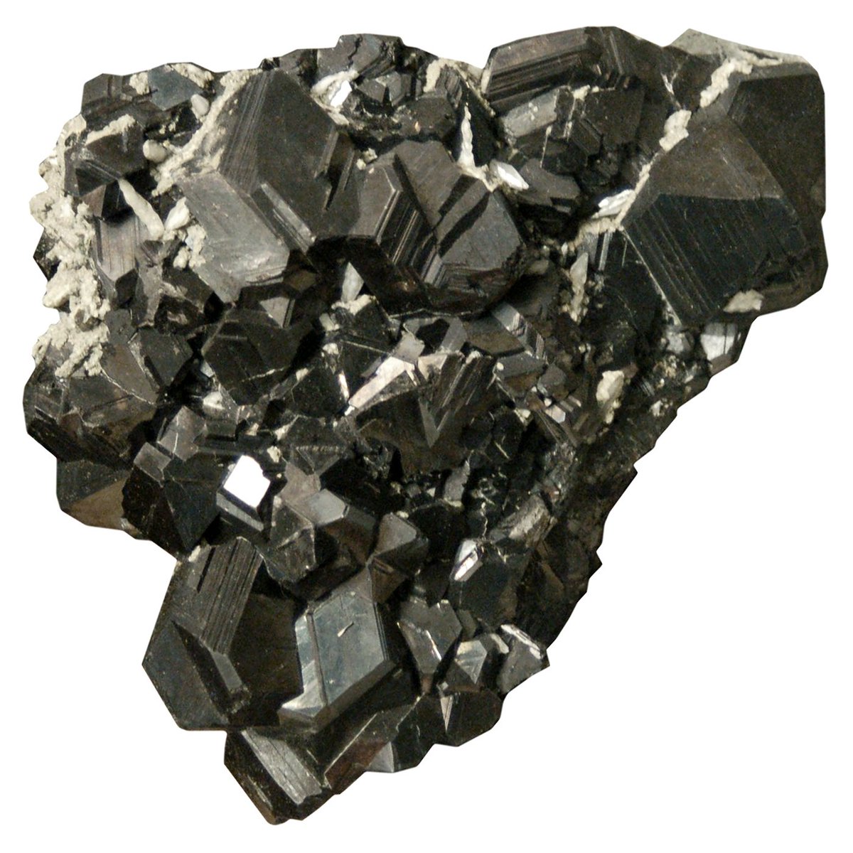 5/ Chalcopyrite (known as fool's gold) and sphalerite are big sources of copper and zinc, respectively. Copper means more wire, and zinc can be used for batteries, just like manganese.