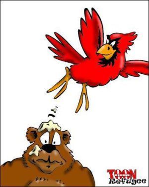 Hey @CWitheft what happened this weekend??  I recall something about taking two on the road??!!?? 
<a href="/Cardinals/">St. Louis Cardinals</a>