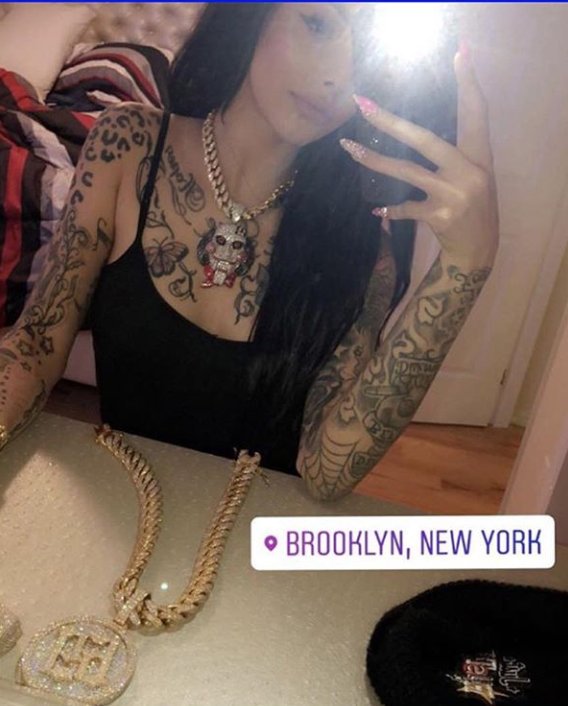 CelinaPowellxo's tweet photo. #InkedGirls #Art #CelinaPowell https://t.co/AGO7onemDc
