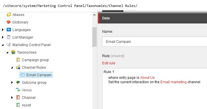NaimAlko's tweet image. My First #Sitecore module was released today in the marketplace! it is a #Sitecore8 extension for marketers to manage channel mappings with the power of the rule editor: marketplace.sitecore.net/Modules/A/Anal…